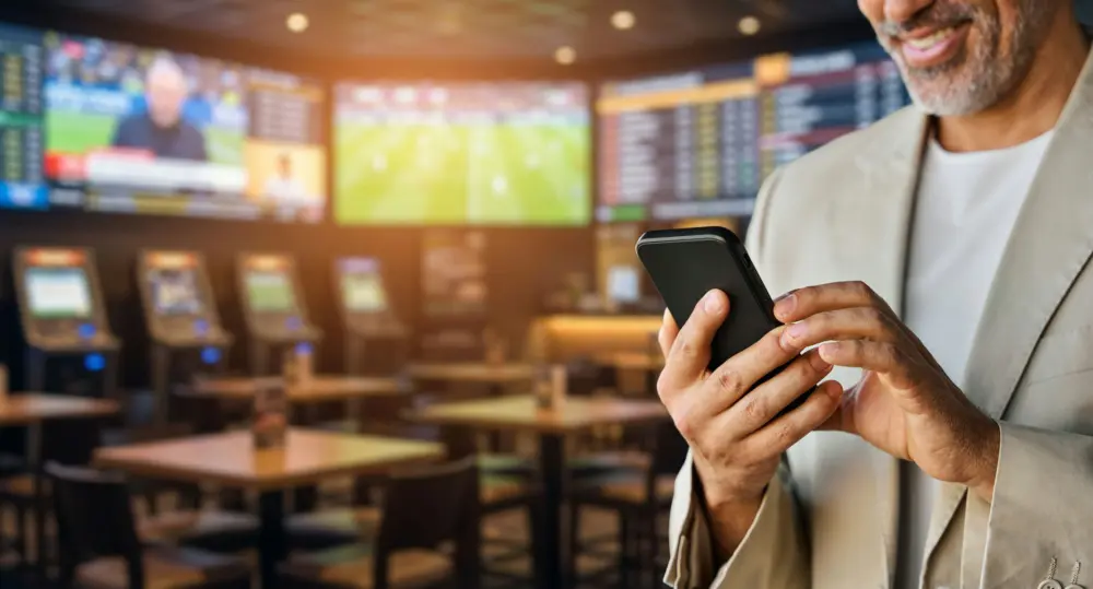 Mobile sports and betting applications that encourage constant engagement and monitoring.