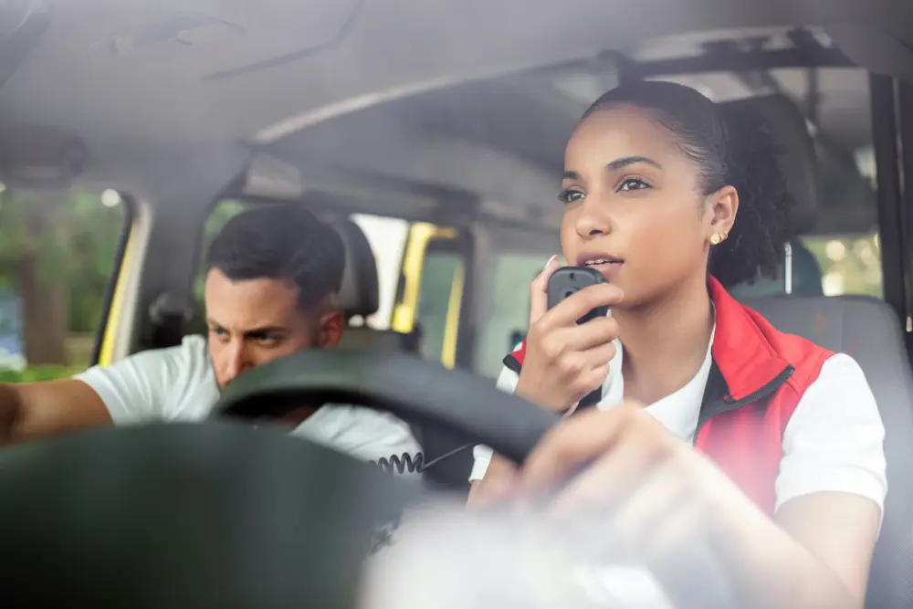 a-paramedic-driving-to-help-a-patient