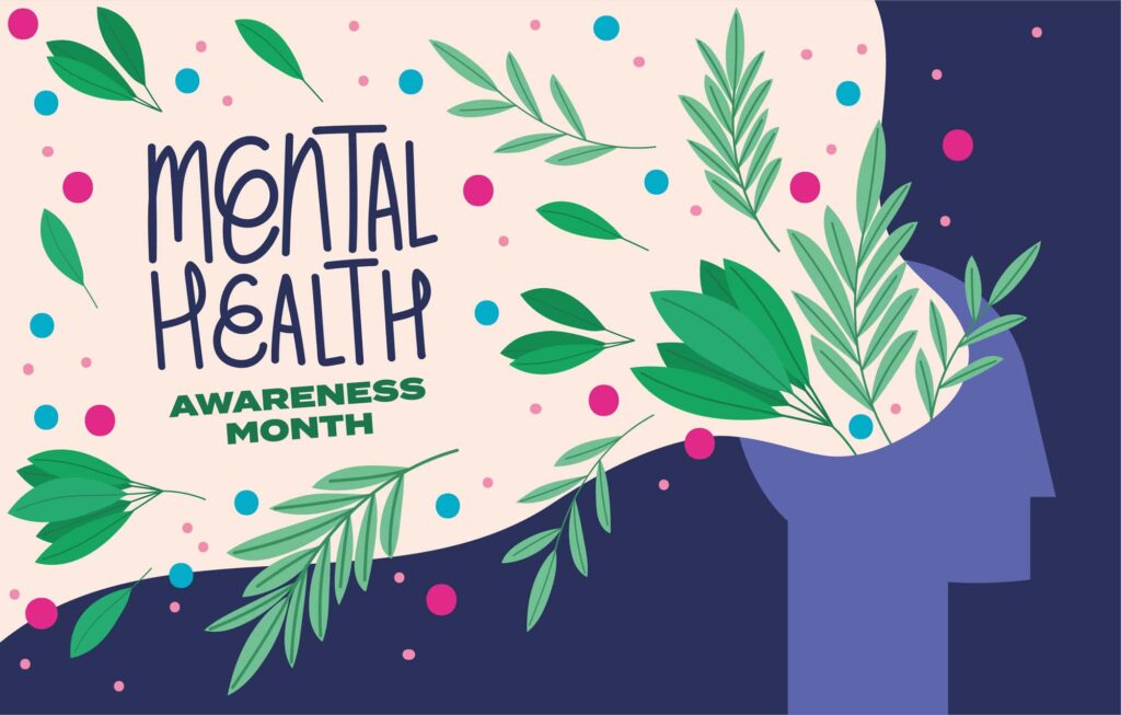 Raising awareness and breaking the stigma during Mental Health Awareness Month