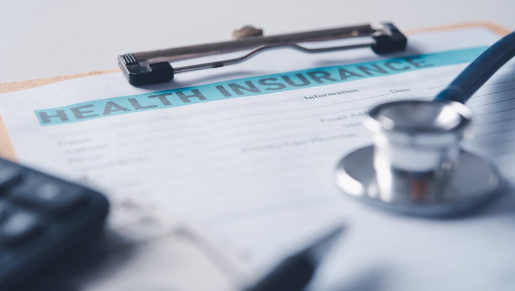 mental health insurance form