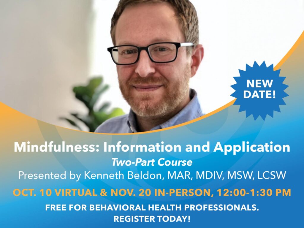 Mindfulness Course promotion with details