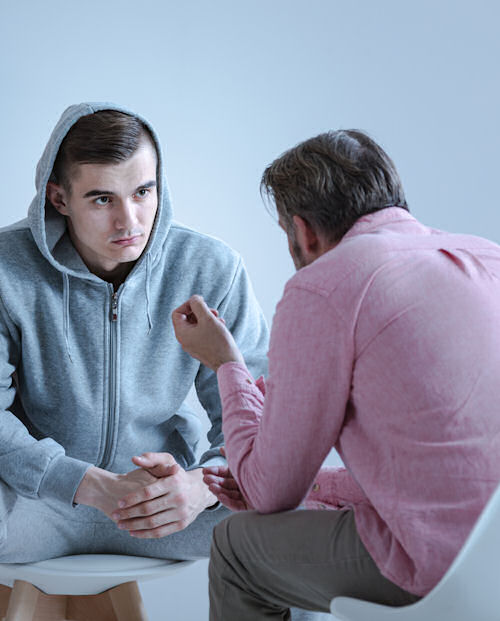 Process addiction treatment